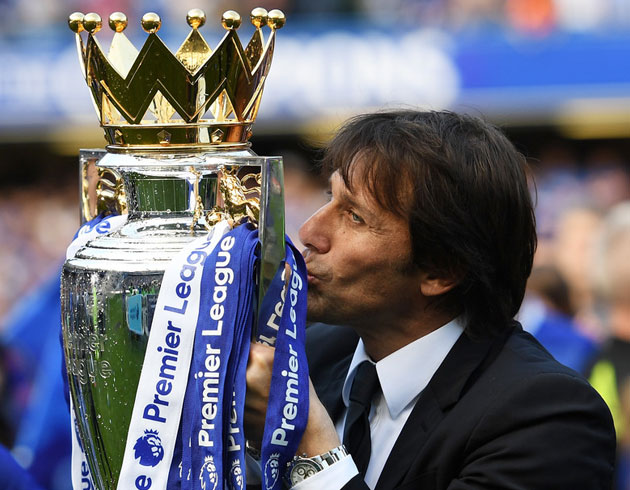 Antonio Conte, Chelsea'den ayr�lmayaca��n� a��klad�