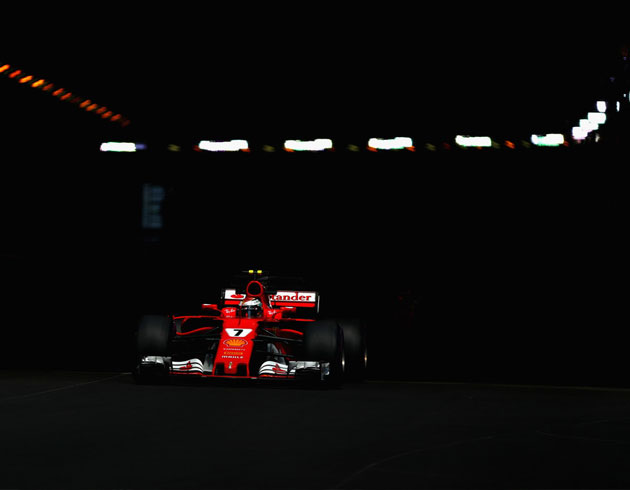 Monaco Grand Prix'sine Kimi Raikkonen ilk s�radan ba�layacak