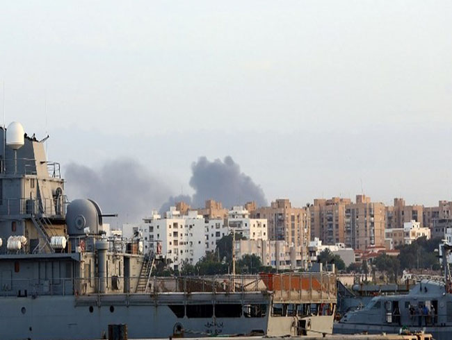 Libya'da h�k�metler aras� ��kan �at��mada 52 ki�i hayat�n� kaybetti