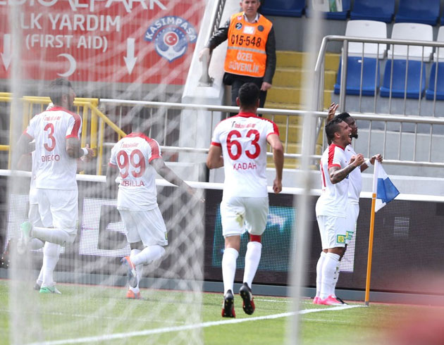 Kasmpaa: 0 Antalyaspor: 3