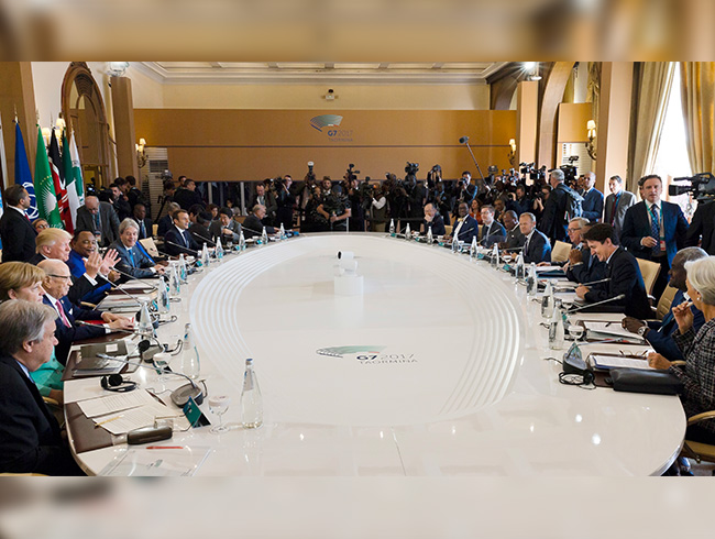 talya'daki G7 Zirvesi sona erdi