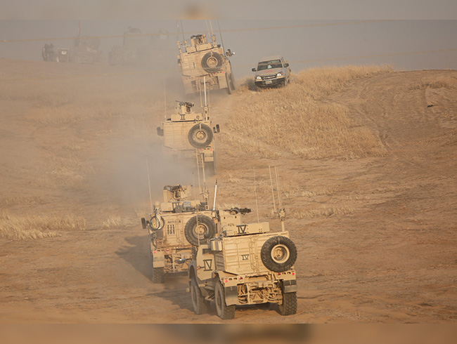 Musul'daki DEA operasyonunda 13 Irak askeri ld