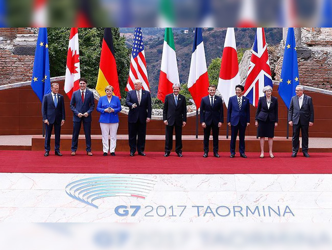 G7 Zirvesi sonu bildirgesi akland