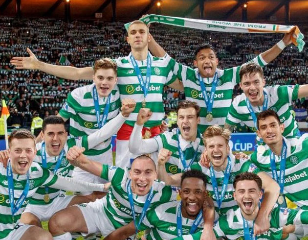 skoya'da srpriz yok ampiyon Celtic