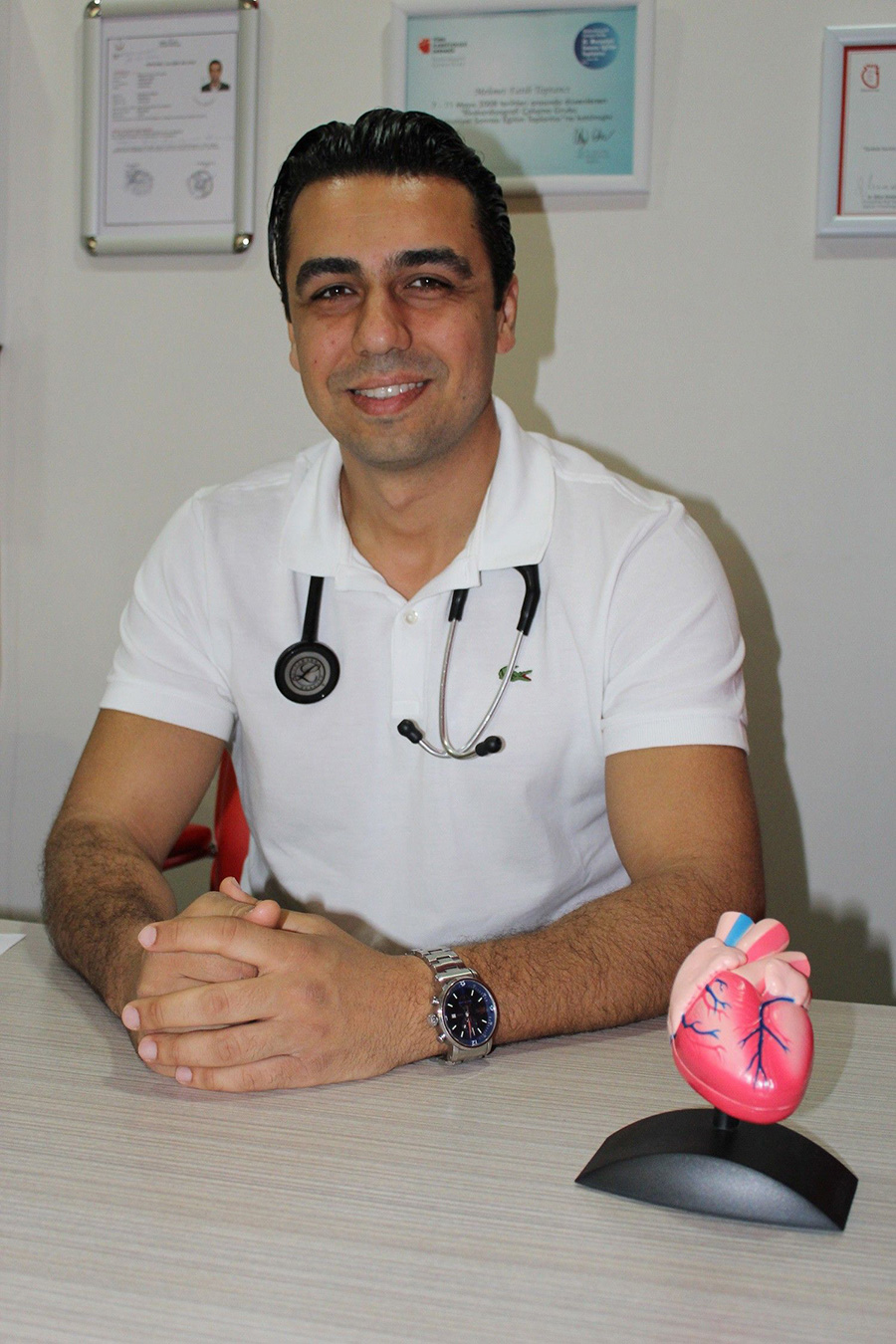  Kardiyoloji Uzman Dr. Toptanc'dan kalp hastalarna oru uyars: Doktordan onay almallar