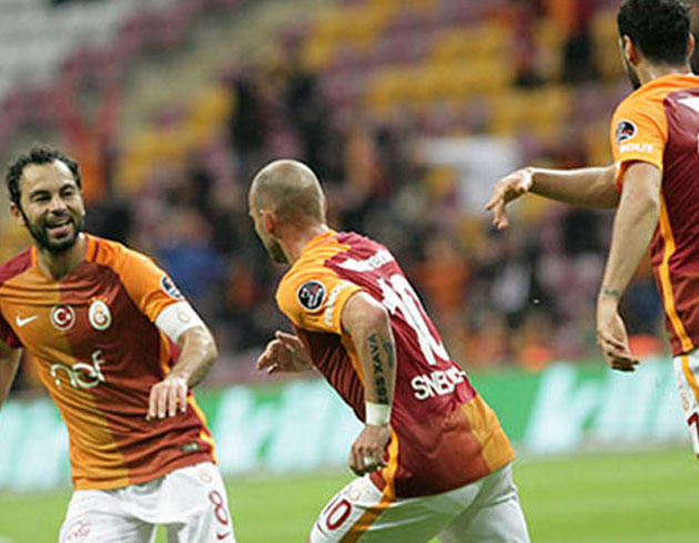 Galatasaray, Alanya deplasmannda
