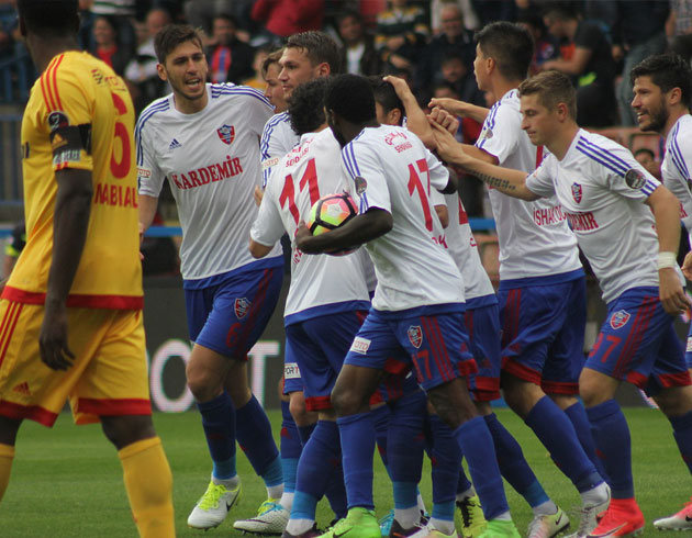 Kayserispor: 2 Karabkspor: 2