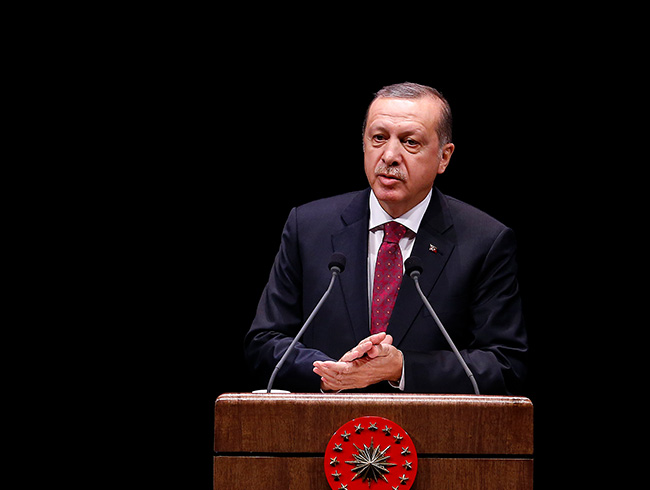 Cumhurbakan Erdoan: ileri Bakanm saat 12.00'de Kato'dan beni arad