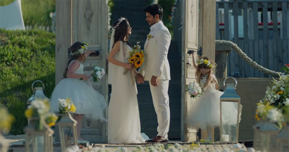 Kara Sevda Nihan ve Kemal evleniyor