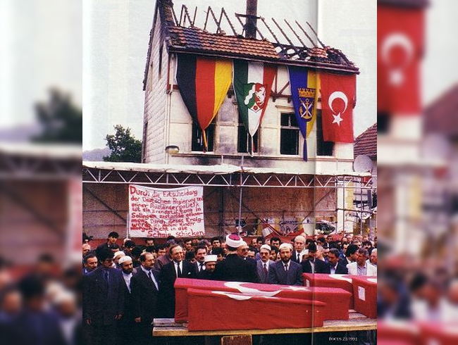 D��i�leri Bakanl���: Solingen katliam� benzeri elim hadiselerin bir daha ya�anmamas�n� temenni ediyoruz