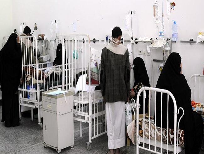 Yemen'deki kolera salgnnda 473 kii ld