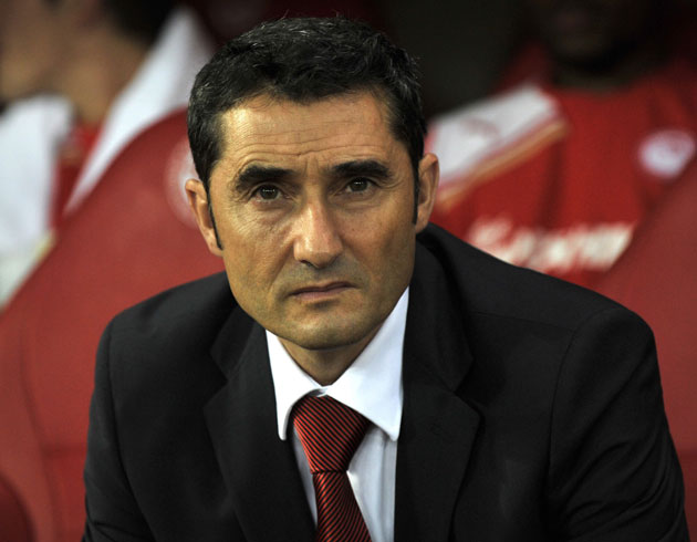 Barcelona'nn yeni teknik direktr Ernesto Valverde oldu