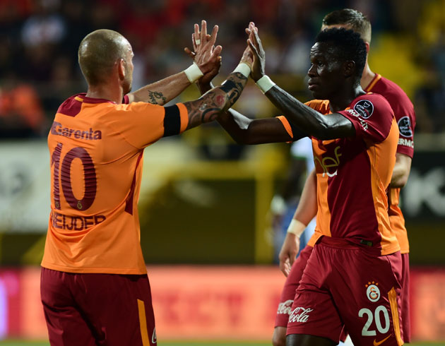 Galatasaray deplasmanda Alanyaspor'u 3-2 malup etti