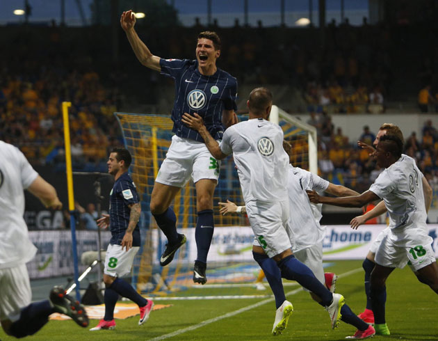 Braunschweig'i 1-0 ma�lup eden Wolfsburg k�mede kald�