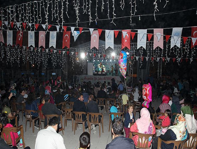 Hakkari'de ramazan co�kusu