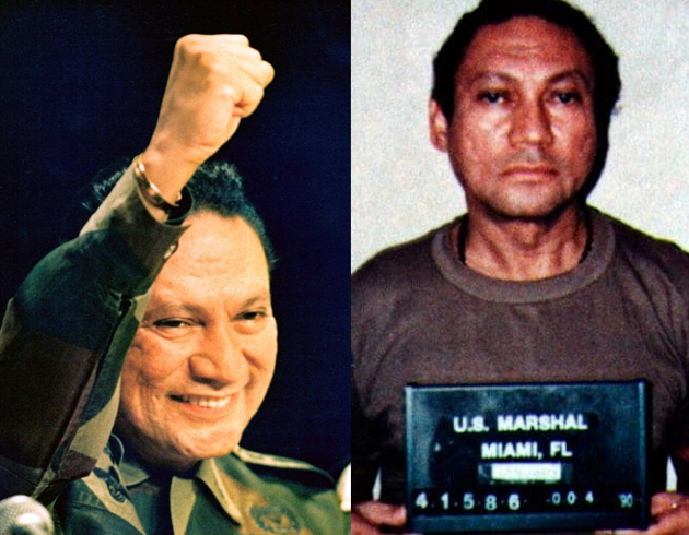 Panama'nn devrik lideri Noriega ld