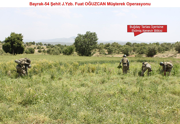 Diyarbakrda blc terr rgtne 10 bin personelle operasyon