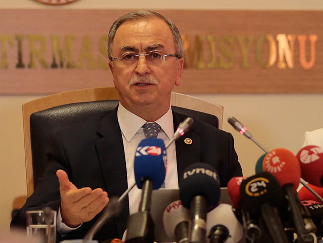  Petek: Komisyona M�T'ten istedi�imiz rapor geldi, Hulusi Akar da sorular�m�za yan�t verdi