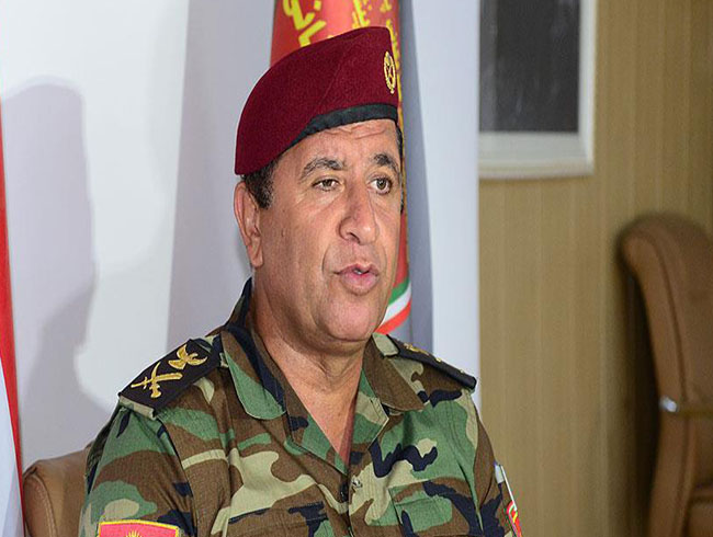 IKBY Pemerge zel Birlikleri Komutan General Veysi: PKK'nn IKBY'de bir g haline gelmesine asla izin vermeyeceiz