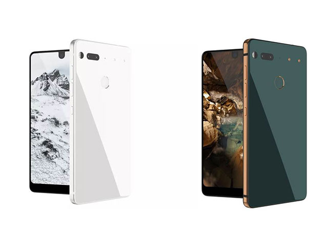 Android'in kurucusundan amiral gemisi  katili telefon: Essential Phone 