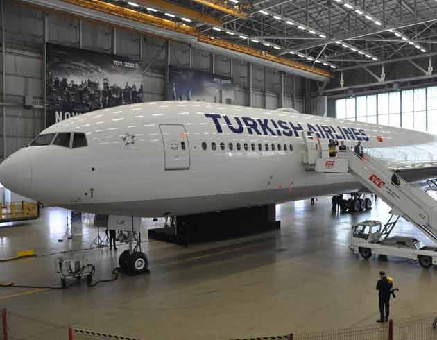 THY, 30. B777-800ER'yi teslim ald