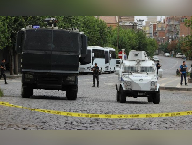 Karkam snr hattndaki alannda 'zel Gvenlik Blgesi' uygulamas ilan edildi