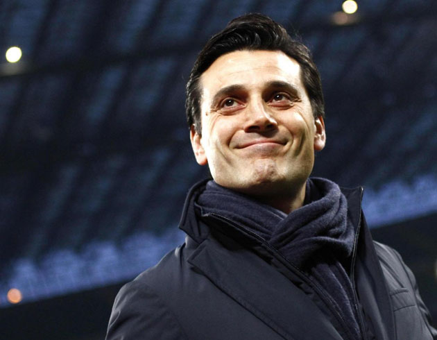 Milan, Vincenzo Montella ile s�zle�me yeniledi