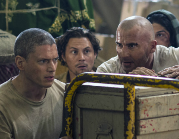 Prison Break 5. sezon 9.final son yeni blm FOX Crimeda