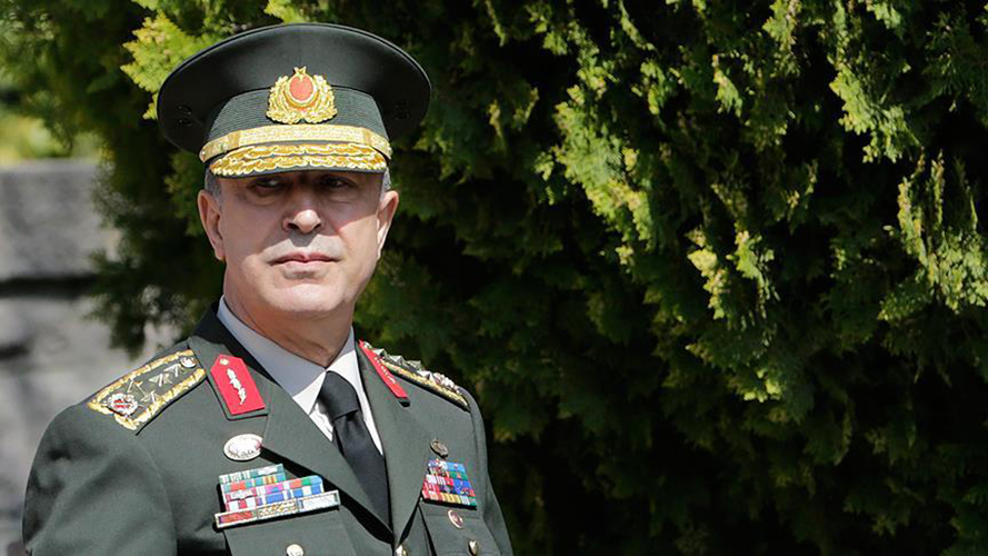 Org. Akar: TSK, �lke savunmas�ndaki g�c�n�, azim ve kararl�l���n� d�nyaya g�stermi�tir