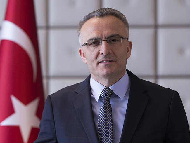 Maliye Bakan Abal: Borlarn deyen vatandalarmza teekkr ederim
