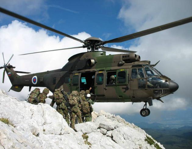 ��rnak'ta d��en helikopter Cougar teknik �zellikleri