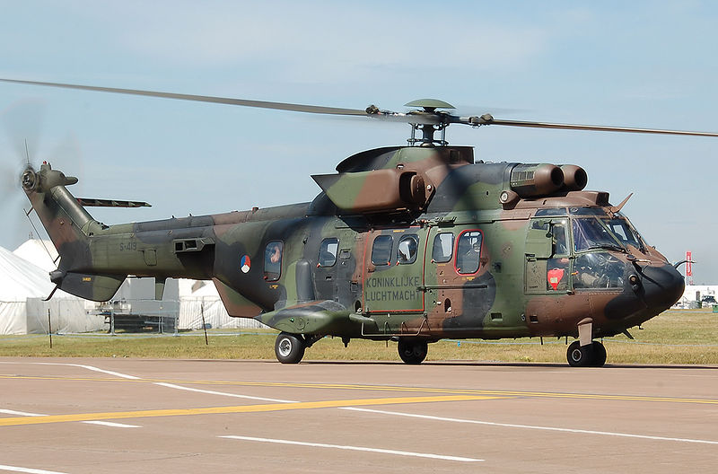 Cougar helikopterlerinin nc kazas