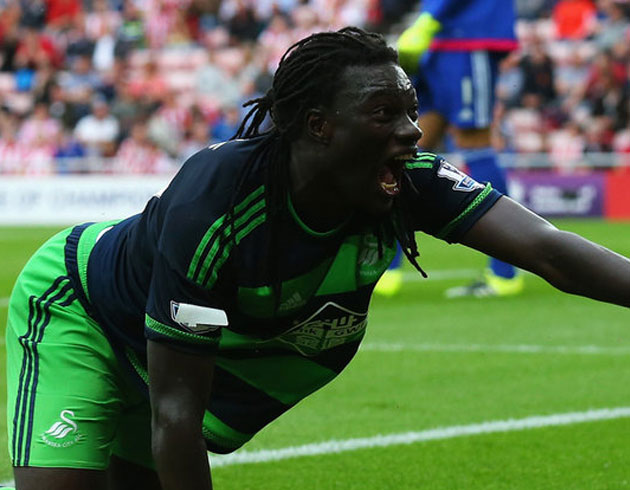 Gomis Galatasaray'n tapusunu istedi!