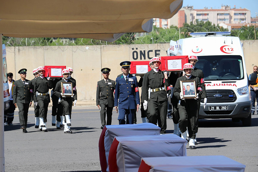 Lice ehitleri memleketlerine uurland