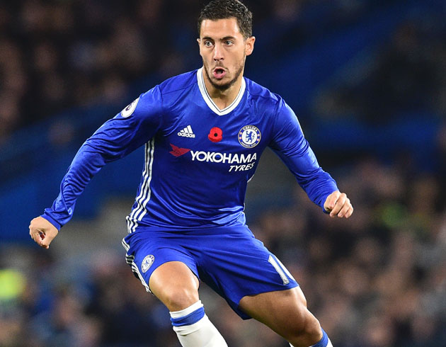 Real Madrid Hazard iin gzn karartt