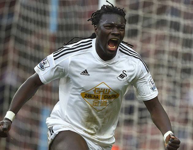 Galatasaray'n Bafetimbi Gomis oyununu Galli Bakan  Huw Jenkins bozdu