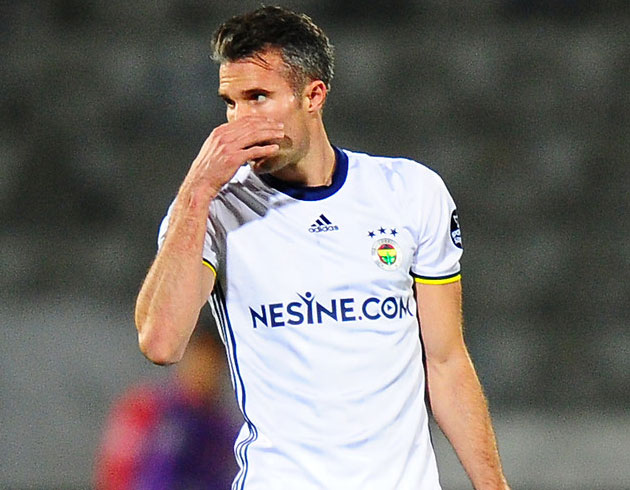 Van Persie'nin kas��� �ekti!