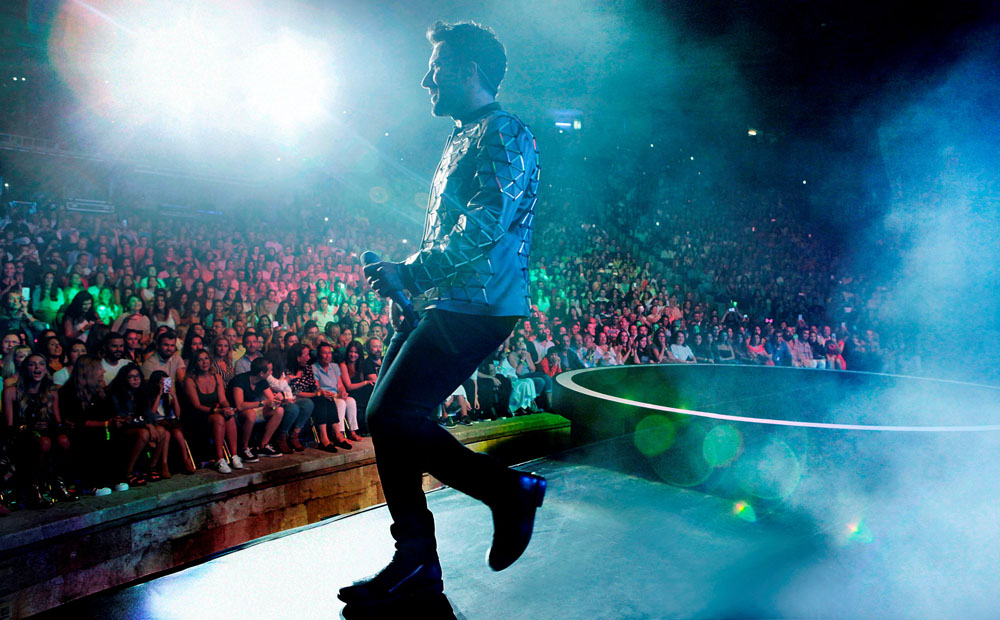Trkiye'nin megastar Tarkan ve Turkcell'in mzik platformu fizy glerini birletiriyor