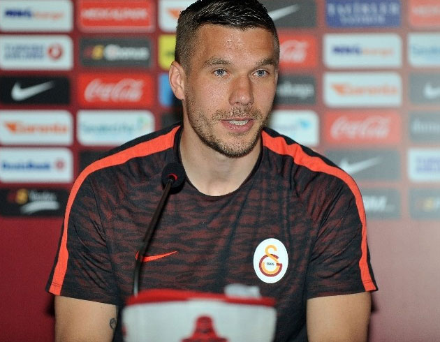 Lukas Podolski: Bruma iin Bundesliga byk bir adm