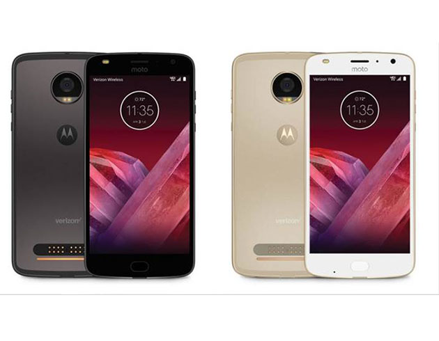 Motorola Moto Z2 Play tan�t�ld�