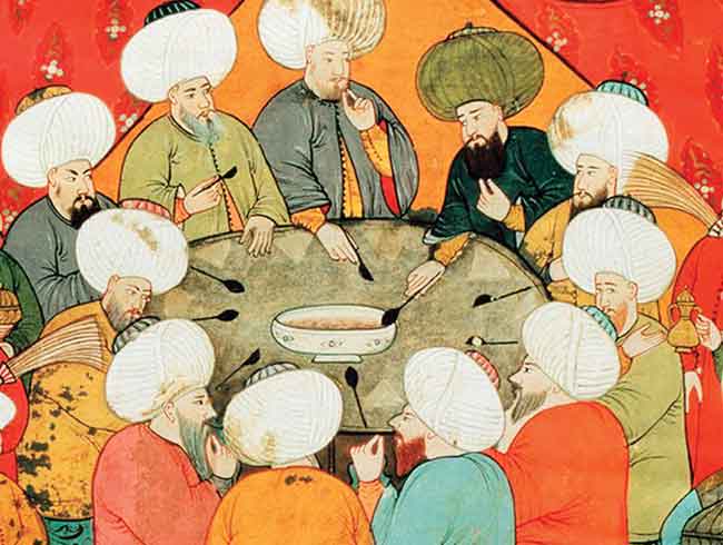 Osmanl� Ramazan�� kutlamaya 3 ay �nceden ba�lard�  