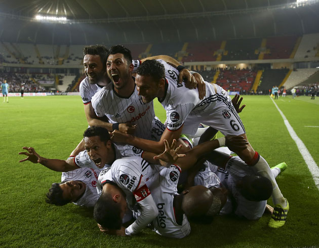 Be�ikta�'�n �ampiyonluk program� belli oldu