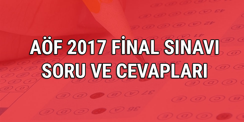 AF bahar final sorular cevaplar akland