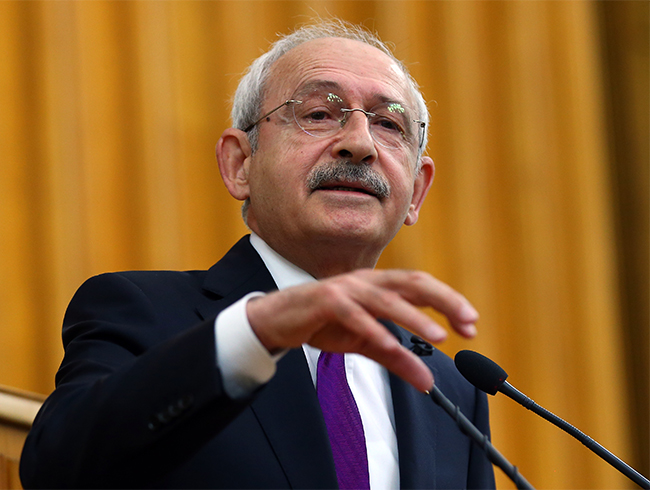 Avrasya Platformu Bakan Hasan Cengiz: CHP bartl aday gsterebilir