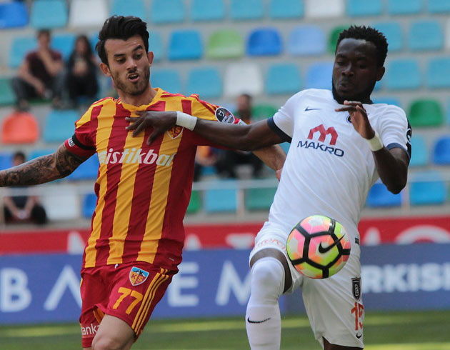Kayserispor: 0 Baakehir: 1 