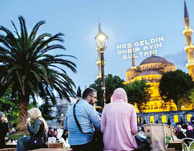 Kahramanmara iftar vakti Kahramanmara Ramazan 2017 imsakiyesi