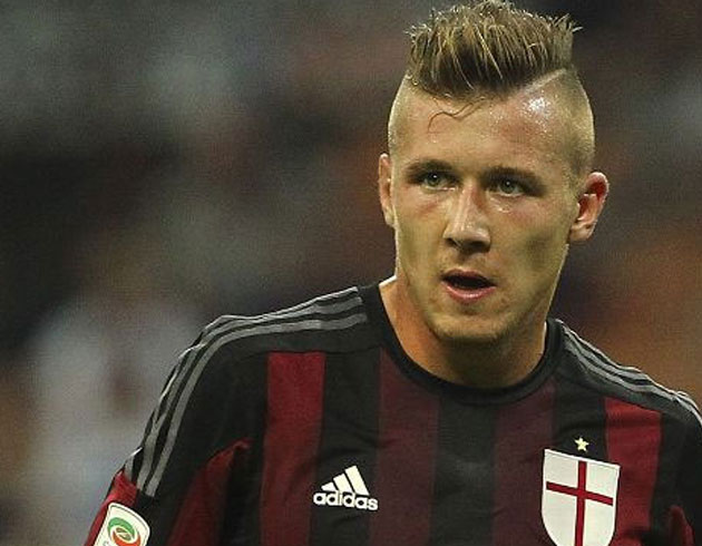 Trabzonspor, Milan'n orta saha oyuncusu Juraj Kucka'y gndemine ald!