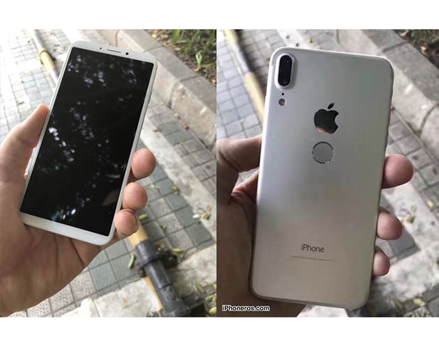 iPhone 8 bu kez ok net ekilde grntlendi 