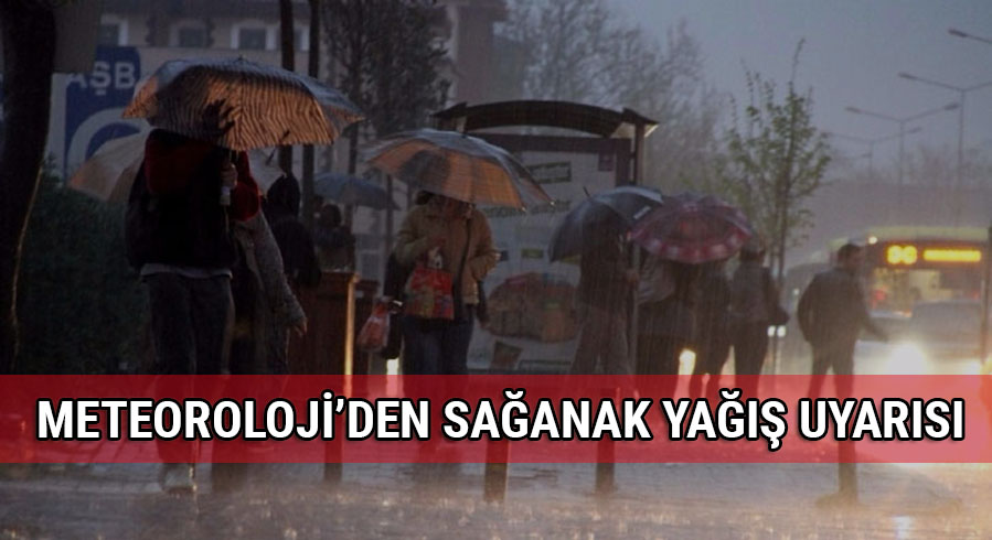 Meteroloji'den hava durumu uyars