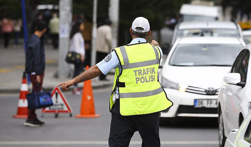 Trafikte 'Tek Ceza' uygulamas balyor